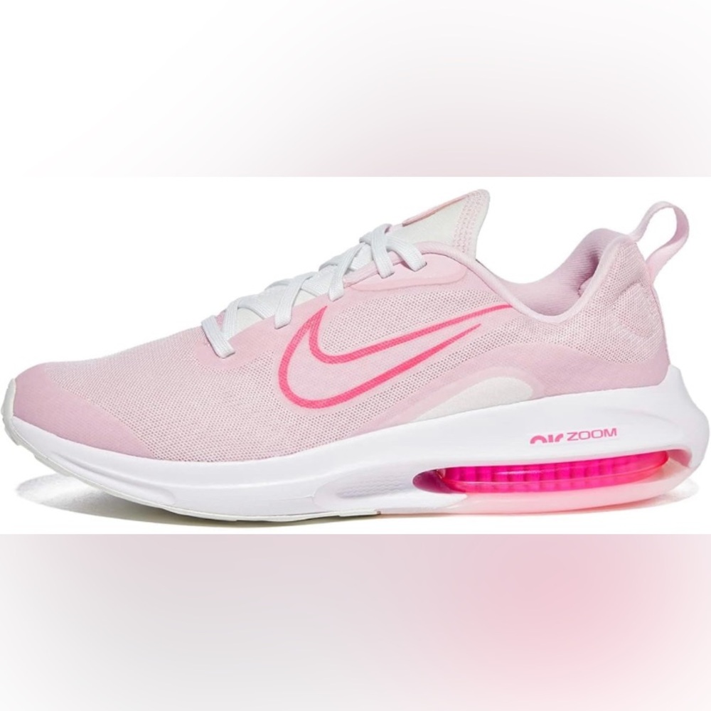 Nike Air Zoom Arcadia 2 GS Youth Size 6Y Pink Blast Running Sneakers Shoes